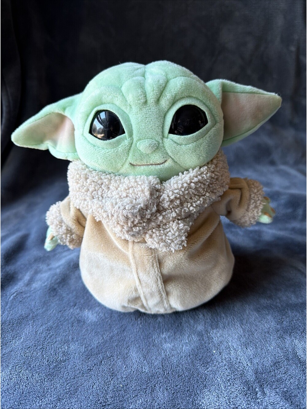 Star Wars Mandalorian The Child 11" Plush Baby Yoda Grogu Doll Mattel 2020
